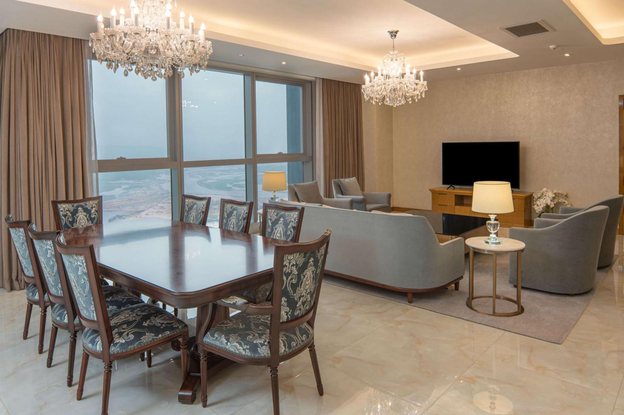 Hilton Brazzaville Les Tours Jumelles Hotel & Residences Exteriör bild