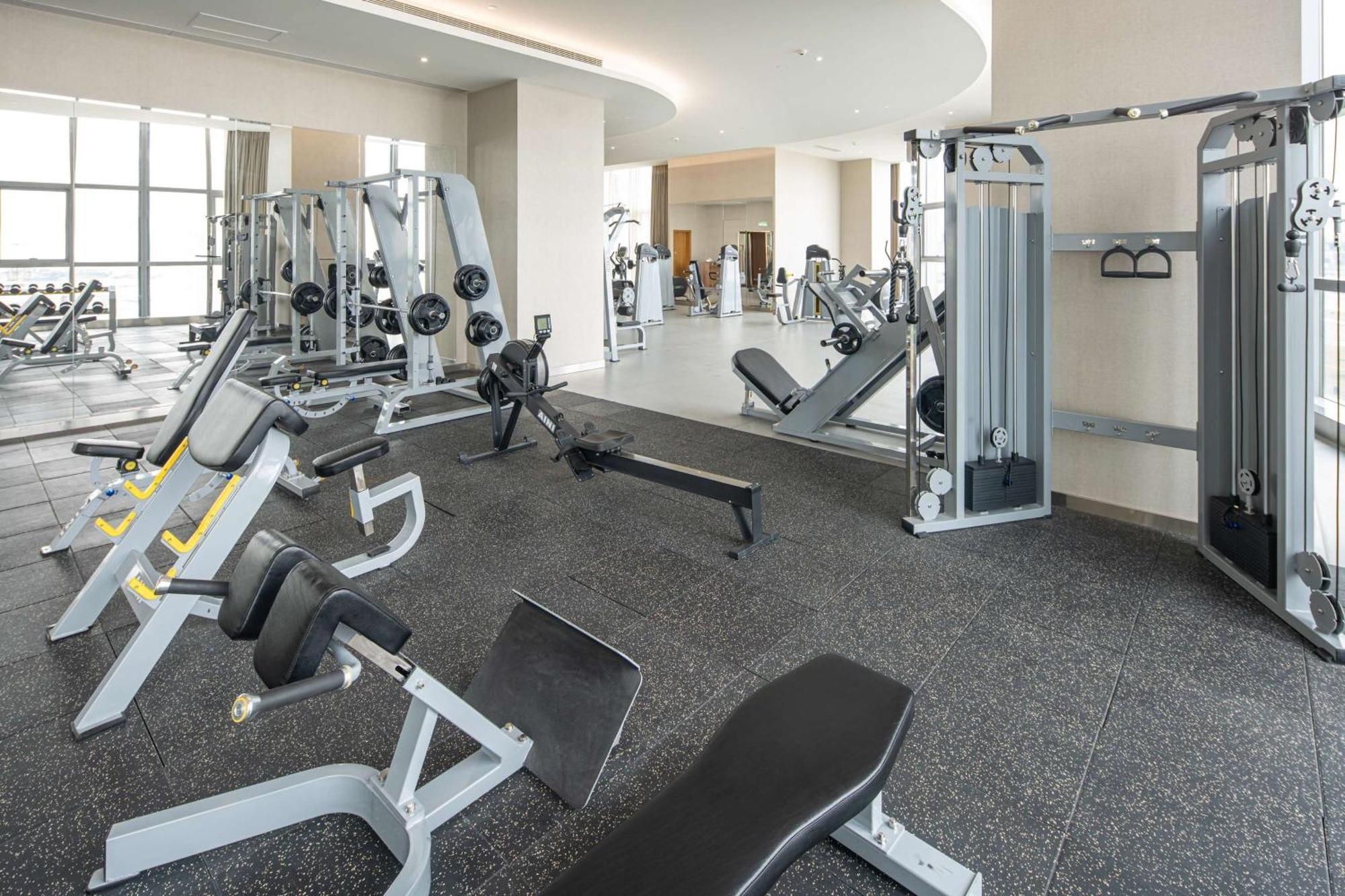 Hilton Brazzaville Les Tours Jumelles Hotel & Residences Exteriör bild