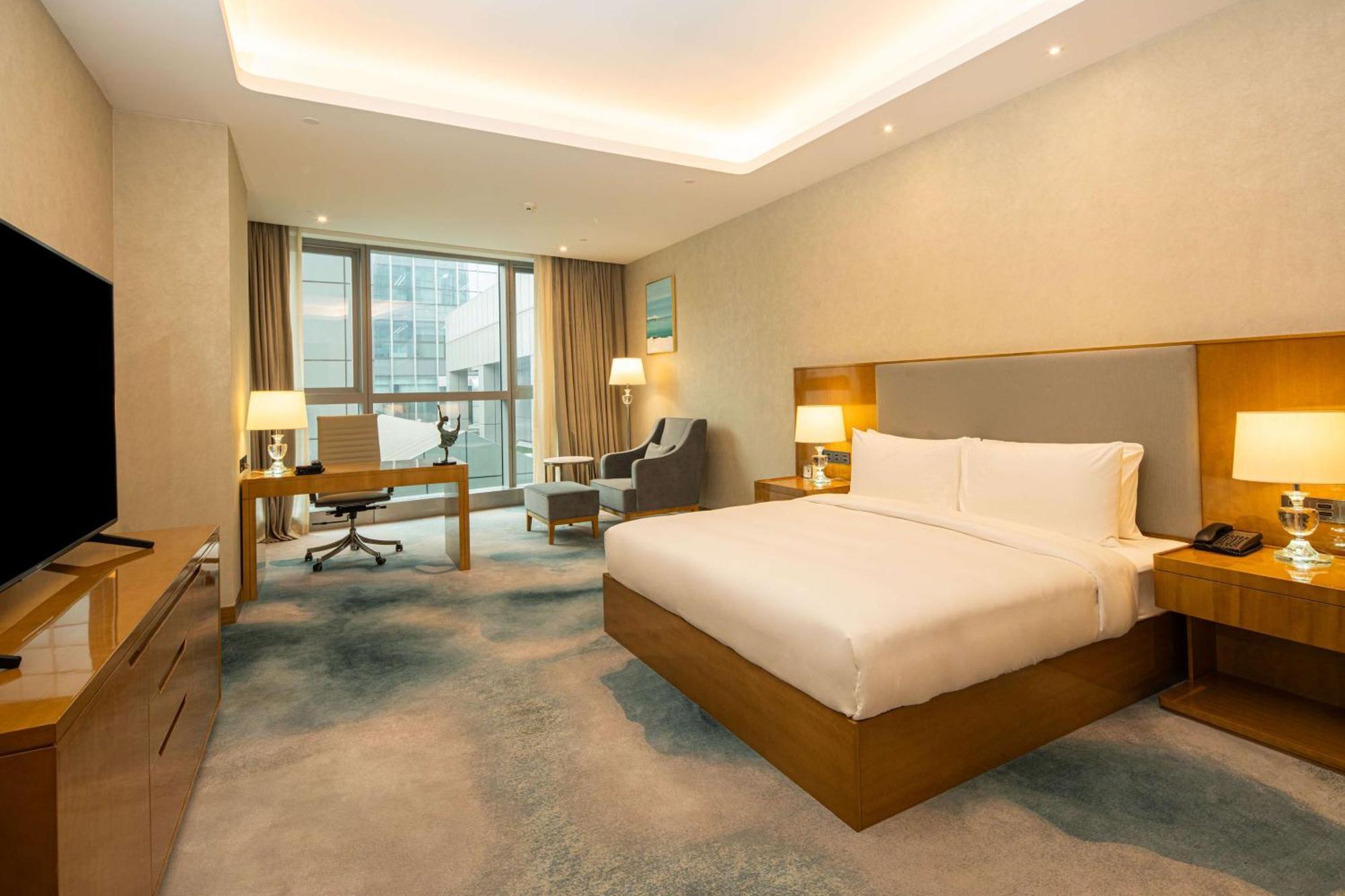 Hilton Brazzaville Les Tours Jumelles Hotel & Residences Exteriör bild