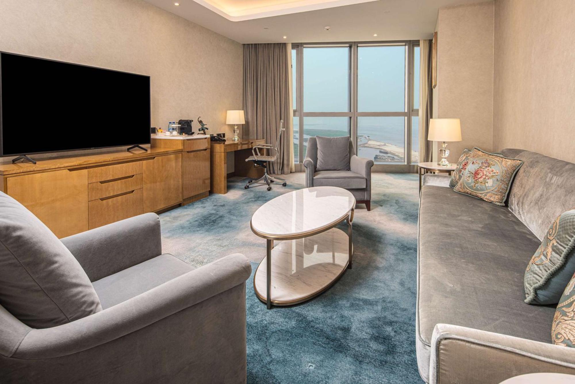 Hilton Brazzaville Les Tours Jumelles Hotel & Residences Exteriör bild